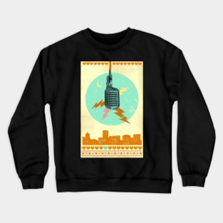 CITY MIC Crewneck Sweatshirt